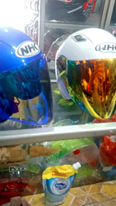 JUAL KACA HELM IRIDIUM NHK R 1 MAX DAN ELITE PNP SEMUA POLOS MAUPUN MOTIF
