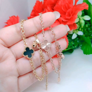 Gelang Tangan Rantai Titanium Premium Emboz 750 Kokot Lobster