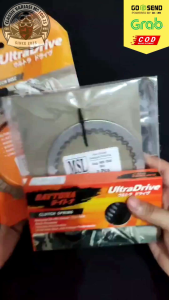 Kampas Kopling Daytona Per Kopling Daytona Plat Gesek MSL Untuk Motor Jupiter MX135 2007 sampai 2008