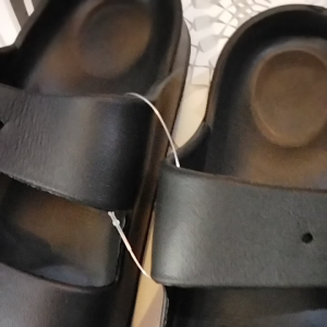 Sendal Selop Perempuan Dewasa Ban Dua Motif Geser Terbaru Berbahan Eva Ringan