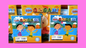 Kertas Lipat Origami Sidu Isi 100 Lembar