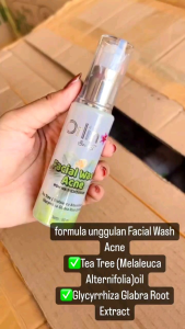 Facial Wash Anti Acne /Cuci Muka Khusus Wajah Berjerawat /Sabun Acne /BPOM