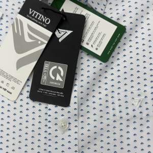 Áo sơ mi ngắn tay lai ngang Vitino