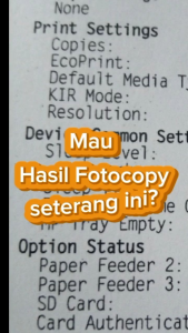 Hasil Fotocopy Lebih Terang-Kawat Corona wire ORIGINAL mesin fotocopy CANON IR5000/IR6570/IRA6075