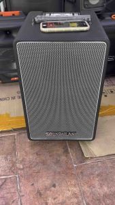 ลำโพงบลูทูธ ดอก5นิ้ว 2ดอก (10นิ้ว) รุ่น Soundmilan ML-837 8000W เสียงดีมาก แบตเตอรี่อึด เบสแน่น งานไทย มีประกัน