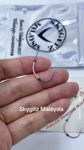 SKYGITZ MALAYSIA Blue Demon King Hunter Matakail kolam Udang Harimau & Udang Galah  Jenggo Sepit Biru Pemberat HOOK V4