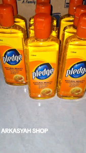 PLEDGE FURNITURE POLISH OIL 170ML 3 BOTOL(PEMBERSIH FURNITURE PENGKILAP FURNITURE)