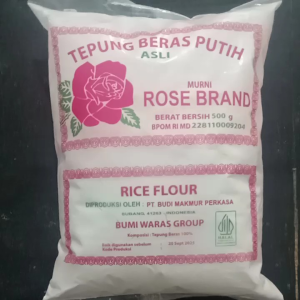 Tepung Beras Rose Brand 500 Gram