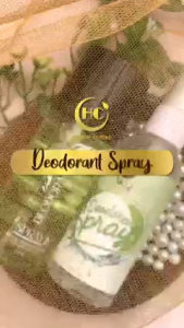 Deodoran Spray Penghilang Bau Badan & Deo Spray Premium BPOM