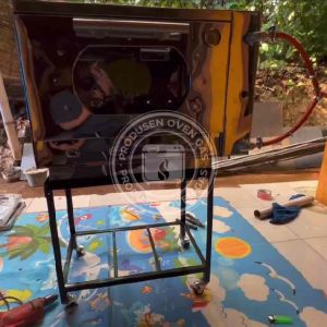 OVEN GAS OTOMATIS UK 70X40x50 / MATIC / TANPA KOREK PEMANTIK