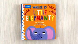 Campbell Where is Little Elephant? The lift-the-flap book with a pop-up ending!