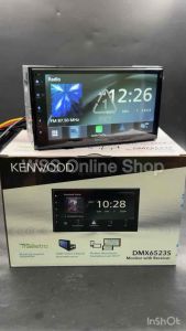 KENWOOD [Original] Apple CarPlay & Android Auto Ready 6.8” Multimedia Player (DMX6523S)