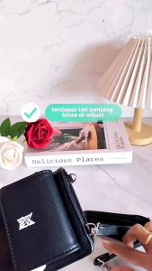 JIMS HONEY - tas dompet selempang HP ( SWEET TIME )one mini bag at a time