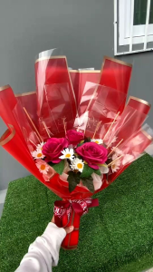 45x65 ช่อใส่ธนาบัตรรับปริญญา ช่อบัณฑิต ภาพสวย แบบกระอาจแตกต่างบ้าง