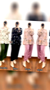 Setelan Wanita Kekinian 2024 & Baju Lebaran Terbaru 2025