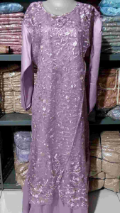 Maxi Olivia/Gamis model terbaru/terlaris Anggun Cantik