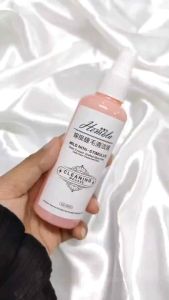 Hemola น้ำยาทำความสะอาดขนตา ก่อนต่อขนตา