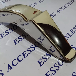 Stainless Rear Fender BARAKO 1 ONLY.. 1.0KAPAL