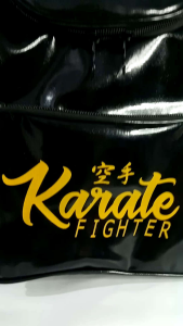 Tas Ransel Karate Bahan Glossy Anti Air