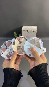 KIPAS TANGAN - KIPAS LUCU BISA DIBAWA BAWA MOTIF KARAKTER