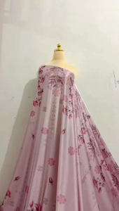 TERBARU bahan arabian silk motif maya | kain meteran | harga per 05m