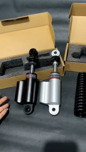 Shockbreaker Shock Shok Sok Depan Tabung Vespa Super Sprint VBB Bajaj Dsb: Bisa Ecer CNC Nobrand Racing Terbaru Fork Kaki 3 Kualitas Bagus Bisa Di Setel Hitam & Silver