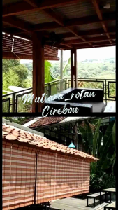 [COD] READY STOK Tirai / kerey outdoor bahan pvc edjing sudah di lengkapi tali penggulung