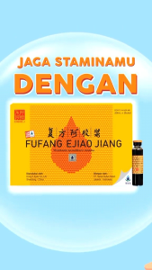 Fufang Ejiao Jiang Isi 12 Botol: Solusi Alami Untuk Anemia & Trombosit