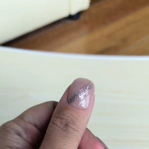 10 PCS PRESS ON NAILS. HANDMADE NAILS SIZE L