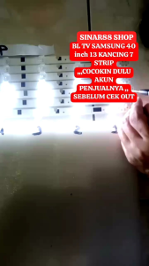 BACKLIGHT TV LED SAMSUNG 40 INC UA40F5000 UA40F5500 UA40F5300 UA40F6100 UA40F6400 UA 40F5000 40F5500 40F5300 40F6100 40F6400