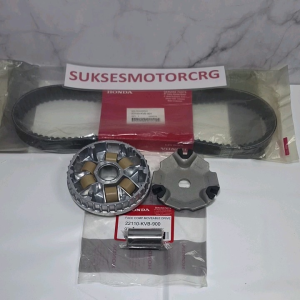 Vanbelt fanbel plus rumah roller assy kvb motor vario karbu vario 110