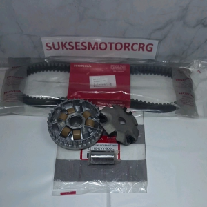 Vanbelt fanbel only plus rumah roller assy kvy motor beat karbu scoopy karbu