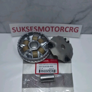 Rumah Roller Assy & Karbu Motor Vario 110 FI Stater Kasar