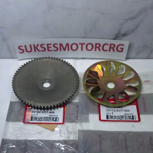 Panduan Lengkap Mengenai Gear Starter Gigi Stater Motor Beat Karbu FI & Vario