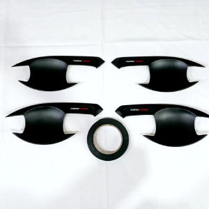 Cover Outer Mangkok Pintu Hitam Doff Mitsubishi Pajero Sport 2009 2015