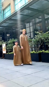 Gamis Restock with Kids 🥰 ❤️Wardah❤️ Bahan Ceruty Babydoll Mix Bordir dan Payet Wudhu Friendly Resleting Depan//Gamis Anak Bordir Terbaru Kekinian 2023//Yunita Lestari Fashion//