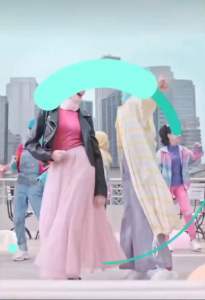 Posh perfumed body spray hijab chic 150ml womens fragrance oil