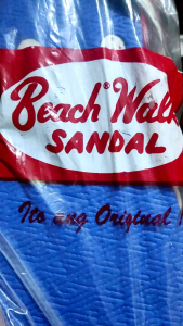 Beach Walk Original: Comfortable Flip Flops for Size 9-10 1/2