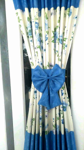 Gorden Ikat Minimalis Kombinasi Kupu-Kupu Premium