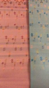 ผ้าไหมแก้วลายแพราวา 1เมตร 80 เซน