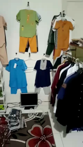 Setelan Baju Kokokurta Anak Usia 1-12 Tahun Terlaris