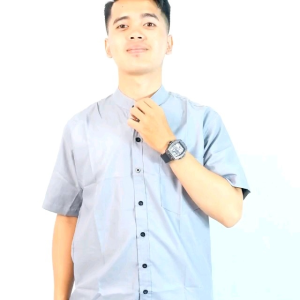 Baju Koko Pria Tangan Pendek Terbaru 2023 Baju Gamis Lebaran Kemko Pria Baju Muslim Busana Muslimin