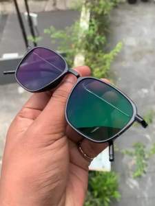 Kacamata Photocromic WANITA-PRIA Frame Full Titanium PERSEGI GRATIS KOTA DAN LAP PEMBERSIH (COD)