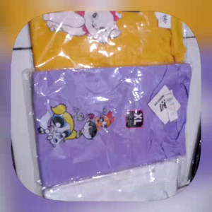 kaos anak cotton combed 30s