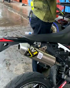 KNALPOT RACING RV 1 PNP CRF DTRECKER KLX WR 155