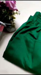 Celana Panjang Laki-Laki Madrassh Warna Hijau (NU) Madrasah