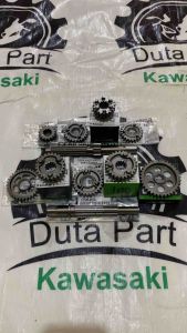 GEAR RASIO GIGI RASIO FULL SET KLX 150 ALL TYPE ORIGINAL