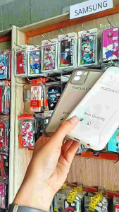 Case Silikon Casing Fokus Vivo Y15s Y01 Silikon karet