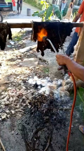 kompor bakar gas kompor bakar tikus panjang 44 cm 55 cm 75 cm 100 cm kompor bakar kulit hewan kompor bakar rumput kompor blower kompor murah berkualitas