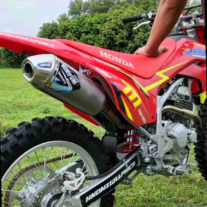 Knalpot Norifumi WHOOPS Competition Free Laser Nama KLX230 KLX250 CRF230 CRF250 DTRACKER230